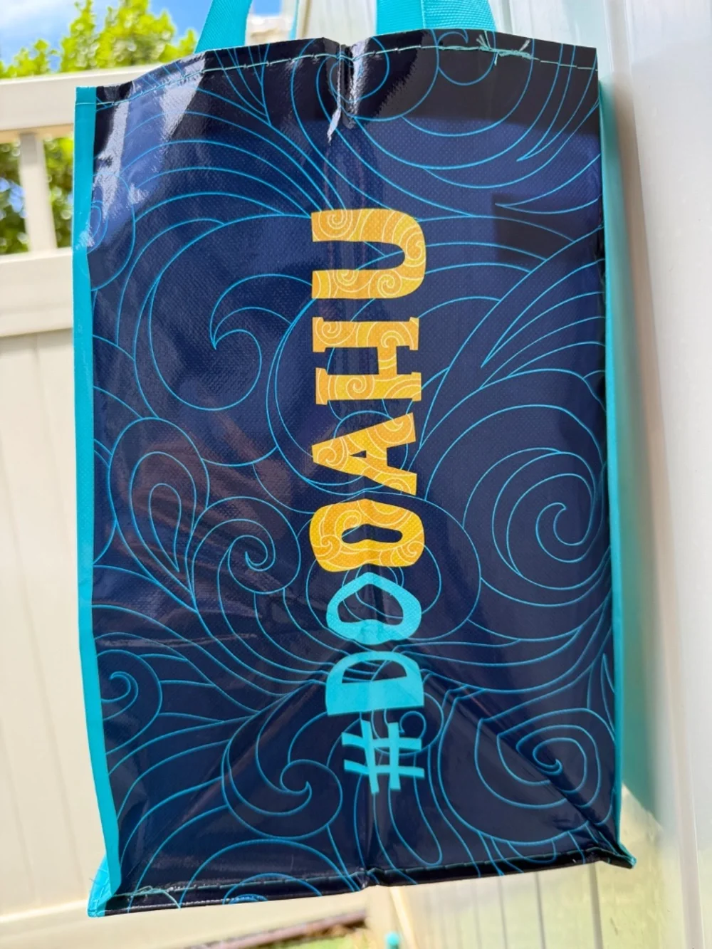 💥 Lot of 3 Foodland Hawaii Exclusive Island Series Reusable Bags Oahu Maui Kaua
